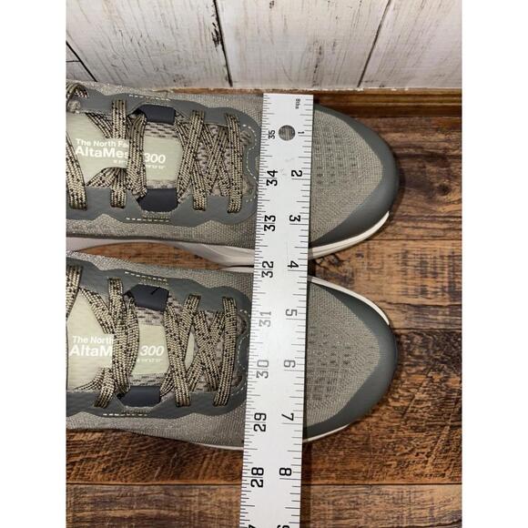 NORTH FACE Men's Altamesa 300 Hiking Shoe Size 10 Clay Grey/Smoked Pearl NIB - Picture 11 of 15